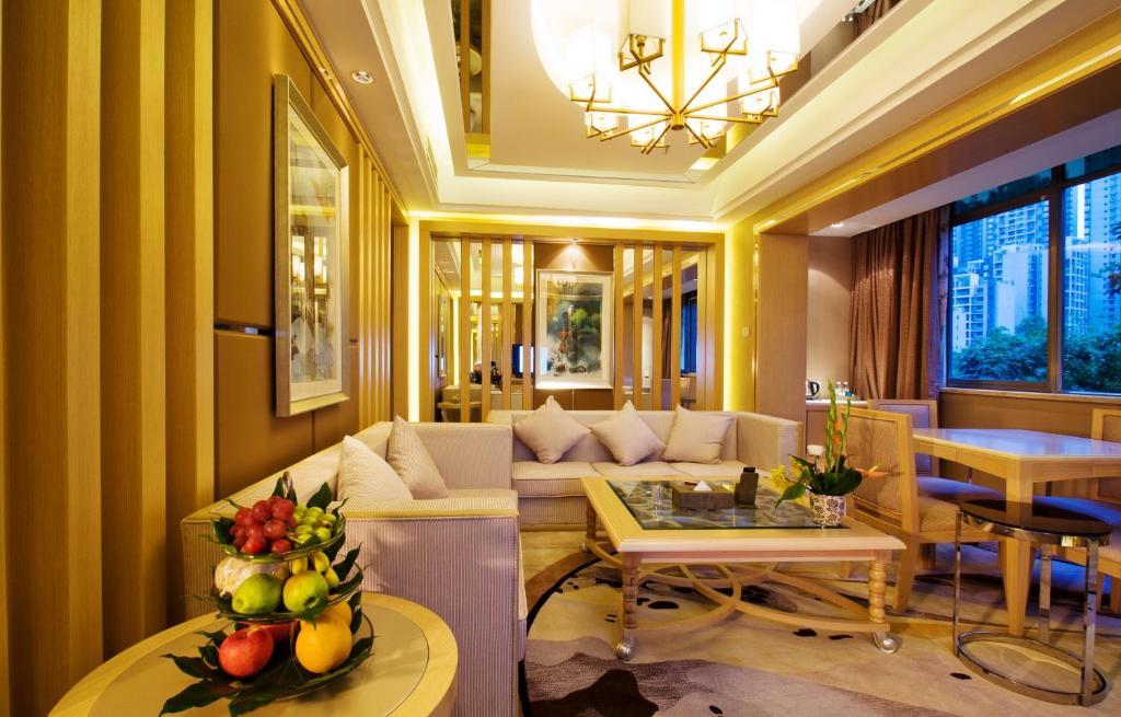 Chengdu Wangjiang Hotel Exterior photo