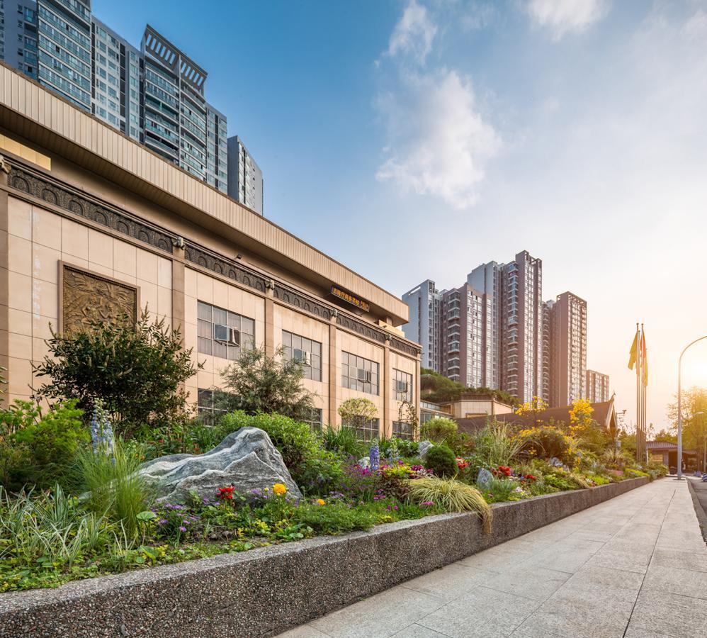 Chengdu Wangjiang Hotel Exterior photo