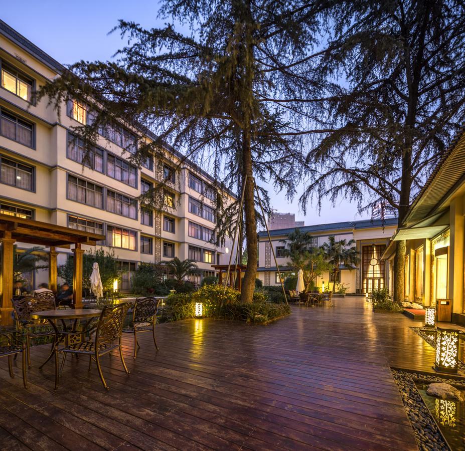 Chengdu Wangjiang Hotel Exterior photo
