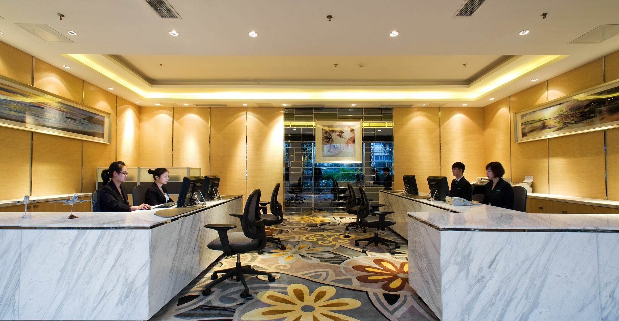 Chengdu Wangjiang Hotel Exterior photo
