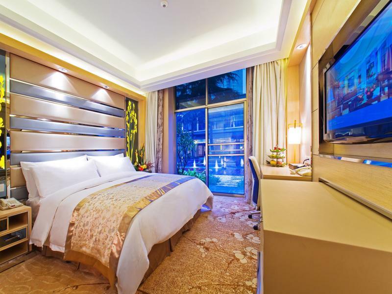 Chengdu Wangjiang Hotel Exterior photo